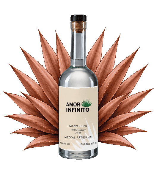 Mezcal Amor Infinito Arroqueño 500 ml