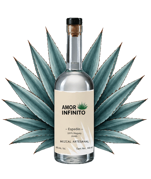 Mezcal Amor Infinito Espadín 500 ml