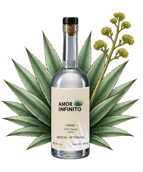 Mezcal Amor Infinito Jabalí 500 ml