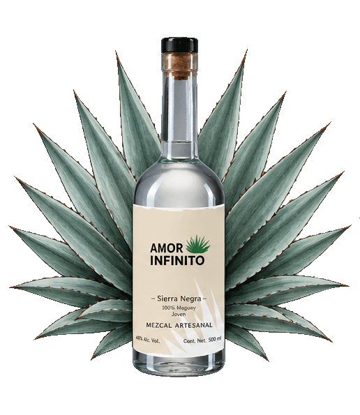 Mezcal Amor Infinito Sierra Negra 500 ml