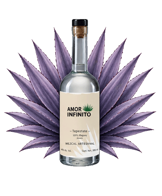 Mezcal Amor Infinito Tepextate 500 ml