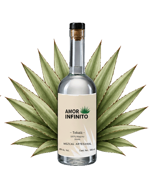 Mezcal Amor Infinito Tobalá 500 ml